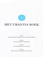 Het Urantia Boek: De mysteries van God, het universum, de wereldgeschiedenis, Jezus en onszelf onthullen