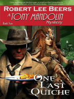 One Last Quiche: The Tony Mandolin Mysteries, #2