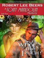 What The Puck?: The Tony Mandolin Mysteries, #3