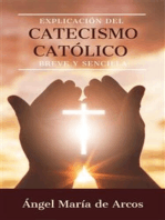 Explicación del catecismo católico breve y sencilla