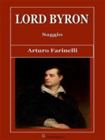 Lord Byron. Saggio