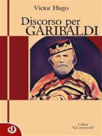 Discorso per Garibaldi