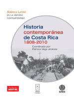 Historia contemporánea de Costa Rica 1808-2010