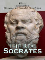 The Real Socrates: The Dialogues Written in Defense of Socrates by the Founders of Western Philosophy: Memorabilia, Apology, Crito, Phaedo