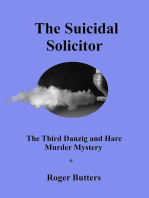 The Suicidal Solicitor: The Danzig and Hare Murder Mysteries, #3