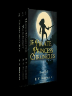 The Pirate Princess Chronicles Books 1-3: The Pirate Princess Chronicles