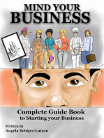 Mind Your Business: Guidebook to starting your own business