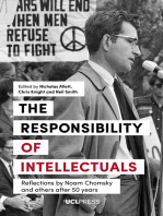 The Responsibility of Intellectuals: Reflections by Noam Chomsky and Others after 50 years