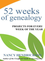 52 Weeks of Genealogy