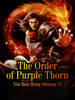 The Order of Purple Thorn: Volume 4