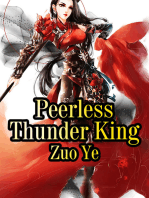 Peerless Thunder King: Volume 6