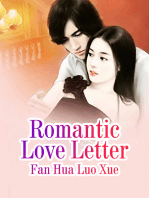 Romantic Love Letter