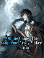 Online Game: The Supreme Array Maker: Volume 2