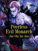 Peerless Evil Monarch: Volume 1