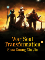 War Soul Transformation: Volume 4