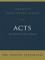 Acts: The Birth of the Church