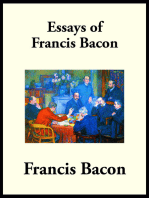 The Essays of Francis Bacon