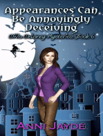 Appearances can be Annoyingly Deceiving: Diva Delaney Mysteries, #6