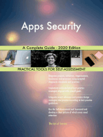Apps Security A Complete Guide - 2020 Edition