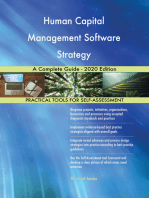 Human Capital Management Software Strategy A Complete Guide - 2020 Edition