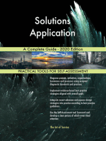 Solutions Application A Complete Guide - 2020 Edition