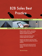 B2B Sales Best Practice A Complete Guide - 2020 Edition
