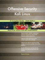 Offensive Security Kali Linux A Complete Guide - 2020 Edition