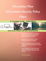 Information Flow Enforcement Security Policy Filters A Complete Guide - 2020 Edition