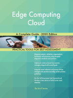 Edge Computing Cloud A Complete Guide - 2020 Edition