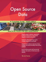 Open Source Data A Complete Guide - 2020 Edition
