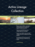 Active Lineage Collection A Complete Guide - 2020 Edition