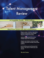Talent Management Review A Complete Guide - 2020 Edition
