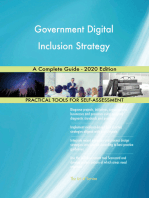 Government Digital Inclusion Strategy A Complete Guide - 2020 Edition