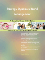Strategy Dynamics Brand Management A Complete Guide - 2020 Edition