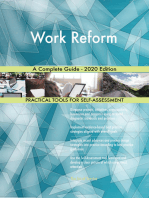 Work Reform A Complete Guide - 2020 Edition