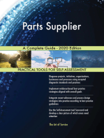 Parts Supplier A Complete Guide - 2020 Edition