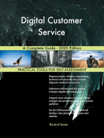 Digital Customer Service A Complete Guide - 2020 Edition