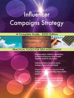 Influencer Campaigns Strategy A Complete Guide - 2020 Edition