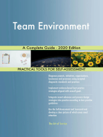 Team Environment A Complete Guide - 2020 Edition