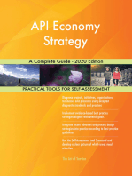 API Economy Strategy A Complete Guide - 2020 Edition