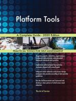 Platform Tools A Complete Guide - 2020 Edition