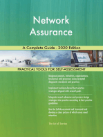 Network Assurance A Complete Guide - 2020 Edition