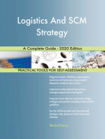 Logistics And SCM Strategy A Complete Guide - 2020 Edition