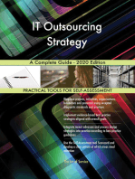IT Outsourcing Strategy A Complete Guide - 2020 Edition