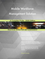 Mobile Workforce Management Solution A Complete Guide - 2020 Edition