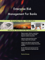 Enterprise Risk Management For Banks A Complete Guide - 2020 Edition