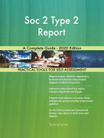 Soc 2 Type 2 Report A Complete Guide - 2020 Edition