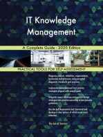 IT Knowledge Management A Complete Guide - 2020 Edition