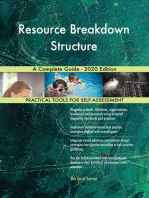 Resource Breakdown Structure A Complete Guide - 2020 Edition