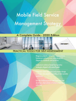 Mobile Field Service Management Strategy A Complete Guide - 2020 Edition